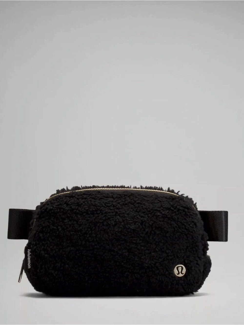 Lululemon Everywhere Fleece Belt Bag Black